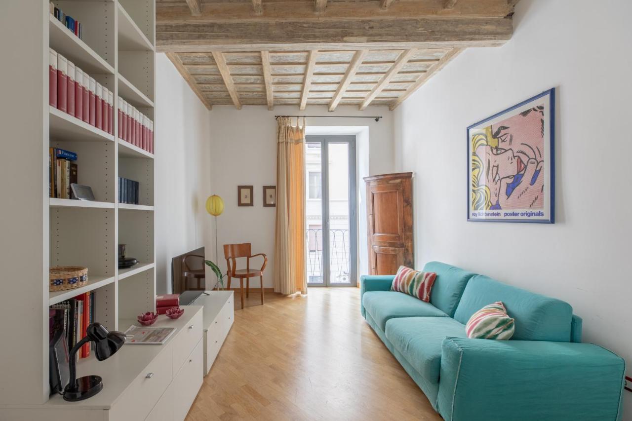 Iflat Colorful And Wood Near The Synagogue Apartment Rome Bagian luar foto